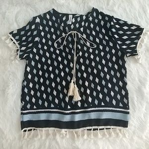 Tassel design top